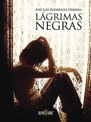 cover image of Lágrimas negras